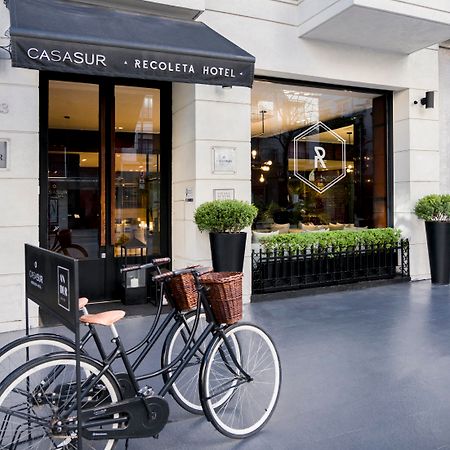 Casasur Recoleta Hotel Buenos Aires Exterior foto