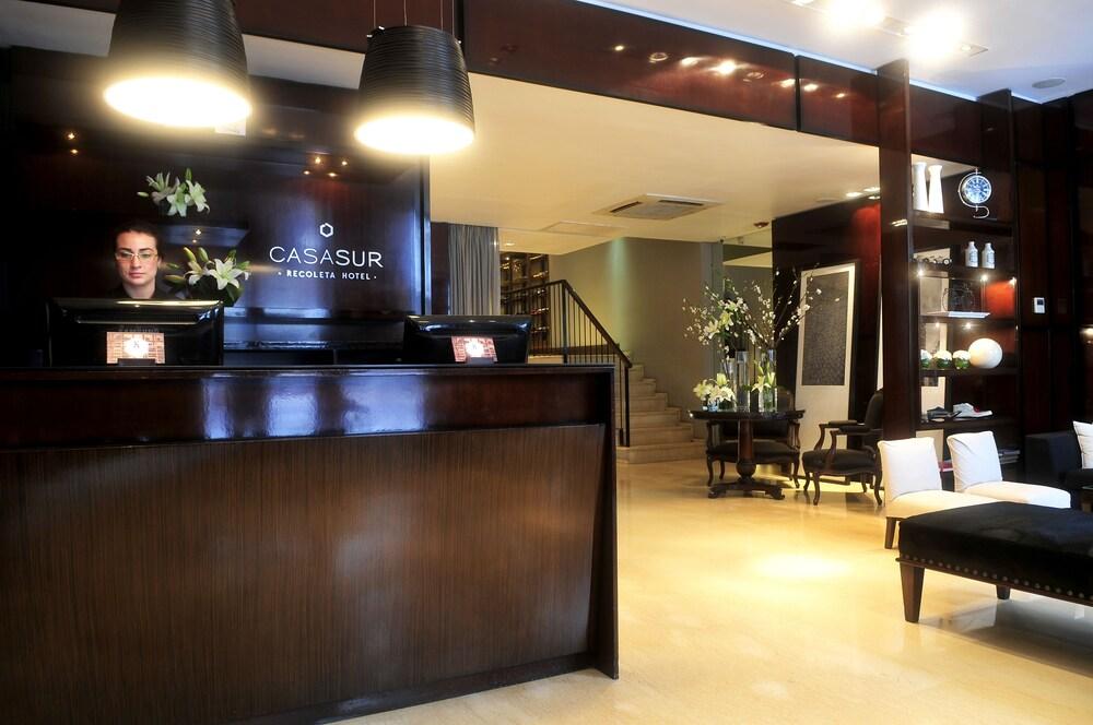 Casasur Recoleta Hotel Buenos Aires Exterior foto