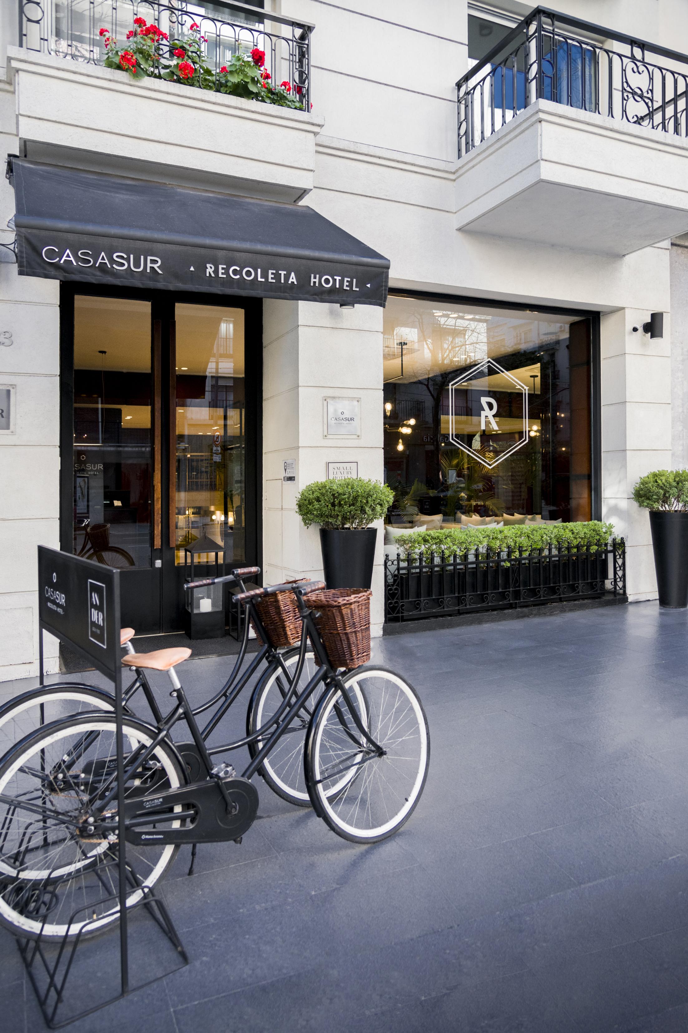 Casasur Recoleta Hotel Buenos Aires Exterior foto