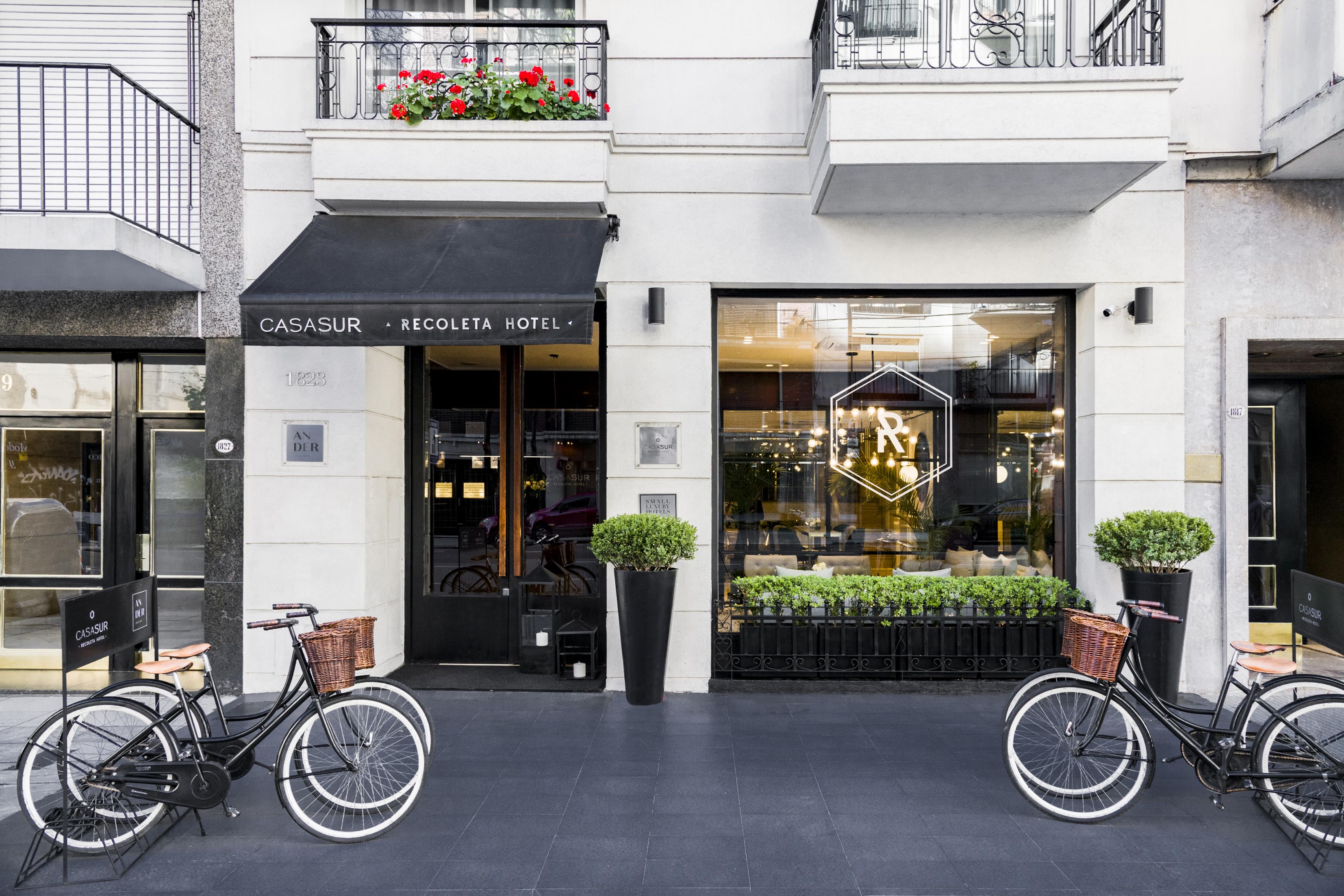 Casasur Recoleta Hotel Buenos Aires Exterior foto