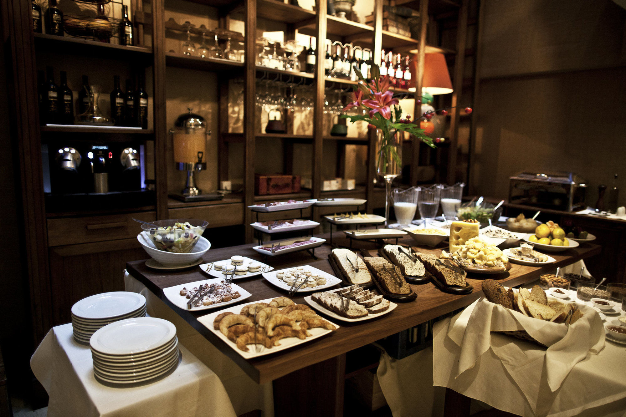 Casasur Recoleta Hotel Buenos Aires Restaurant foto