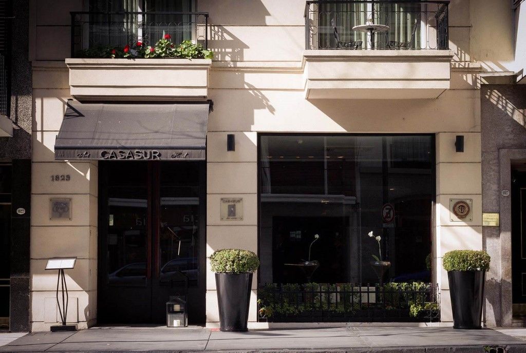 Casasur Recoleta Hotel Buenos Aires Exterior foto