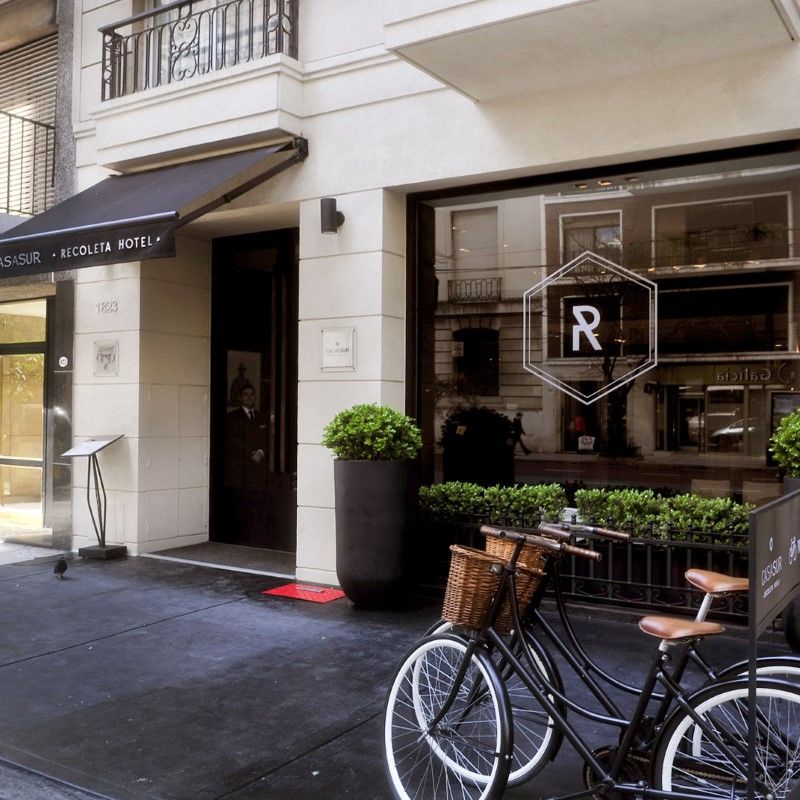 Casasur Recoleta Hotel Buenos Aires Exterior foto